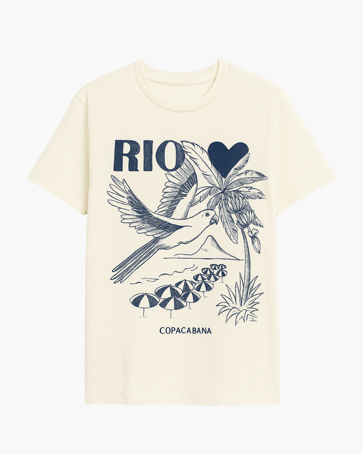 Copacabana - Camiseta Algodão Premium
