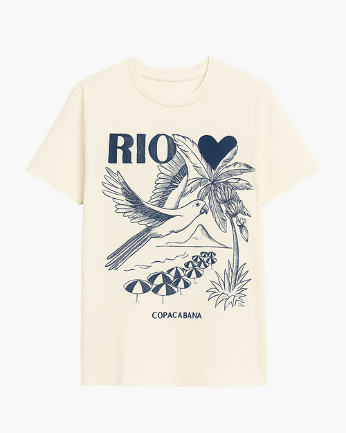 Copacabana - Camiseta Algodão Premium