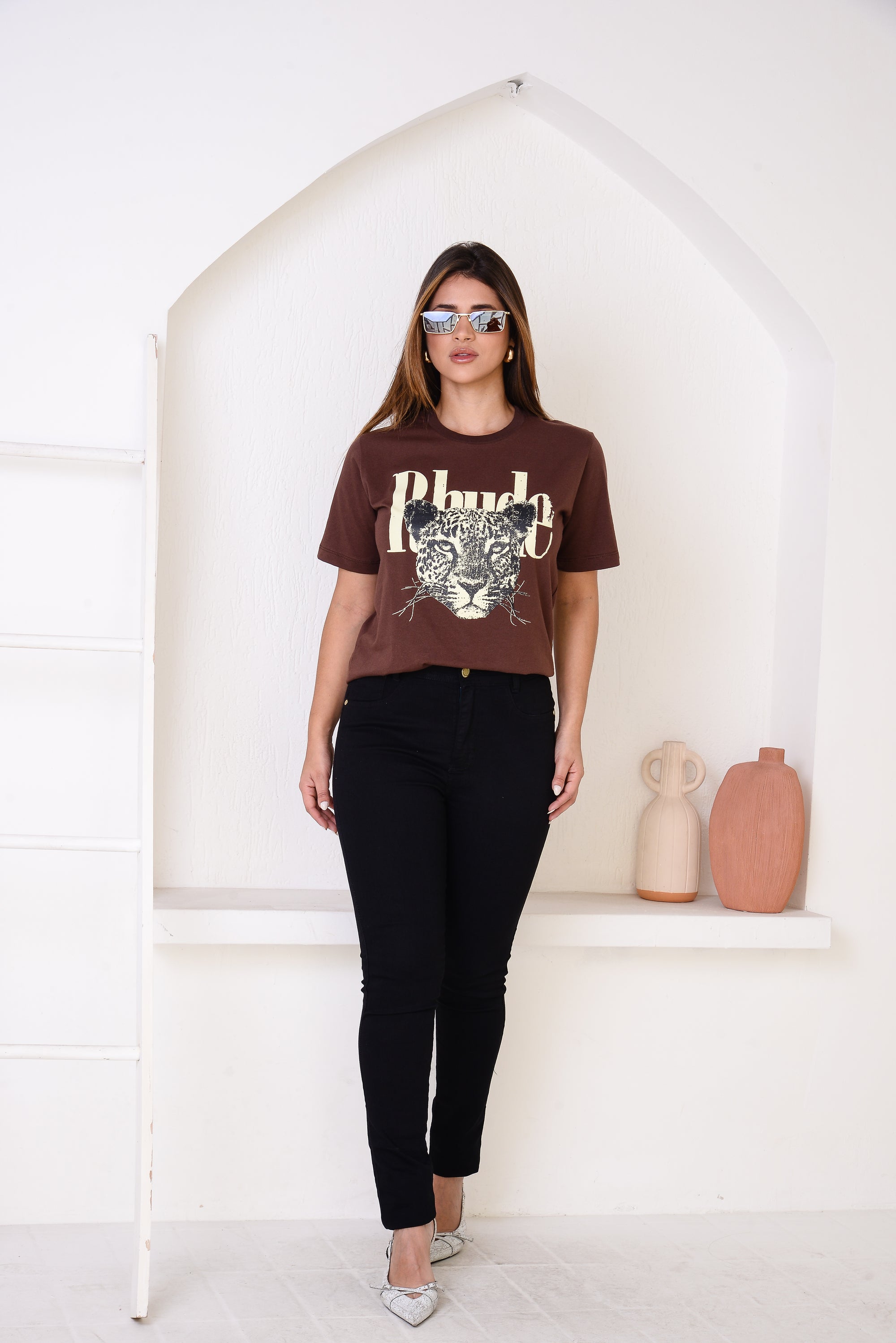 Onça Rhude - Camiseta Algodão Premium