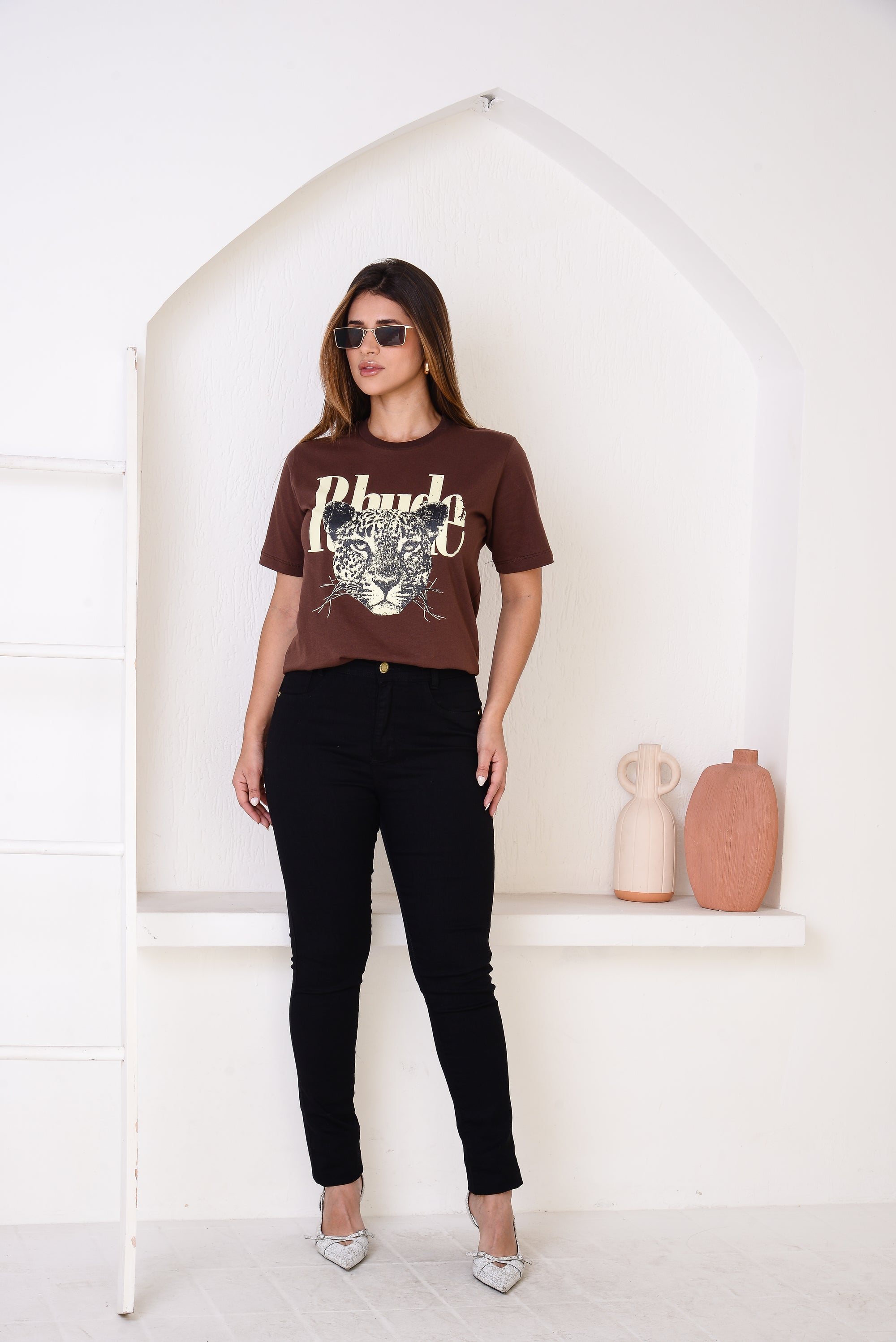 Onça Rhude - Camiseta Algodão Premium