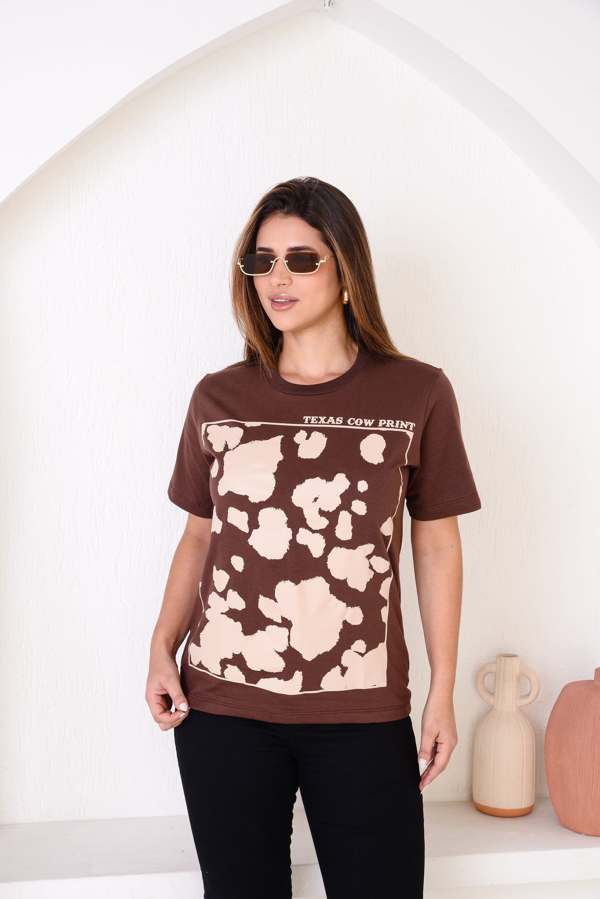 Cow Print - Camiseta Algodão Premium