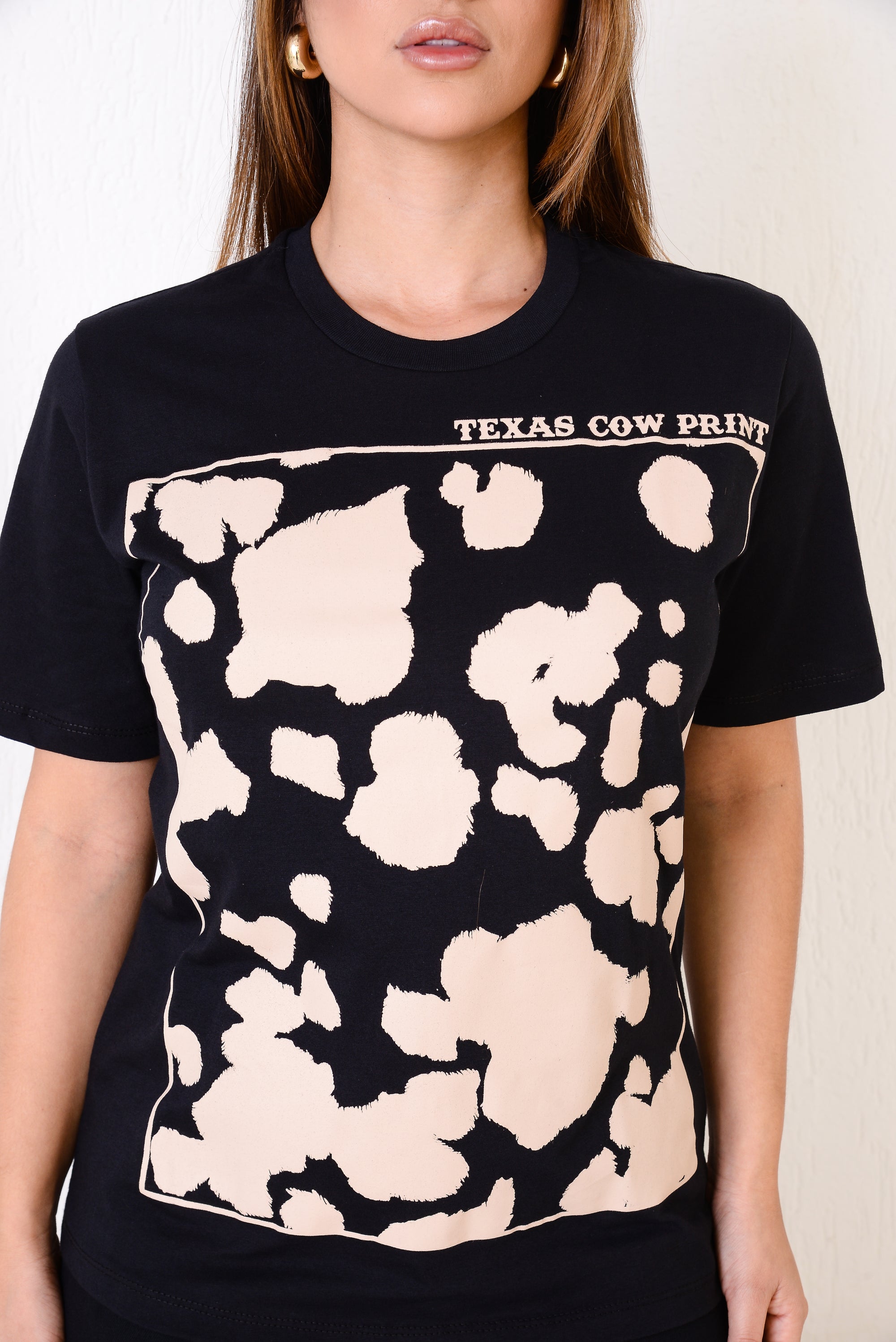 Cow Print - Camiseta Algodão Premium