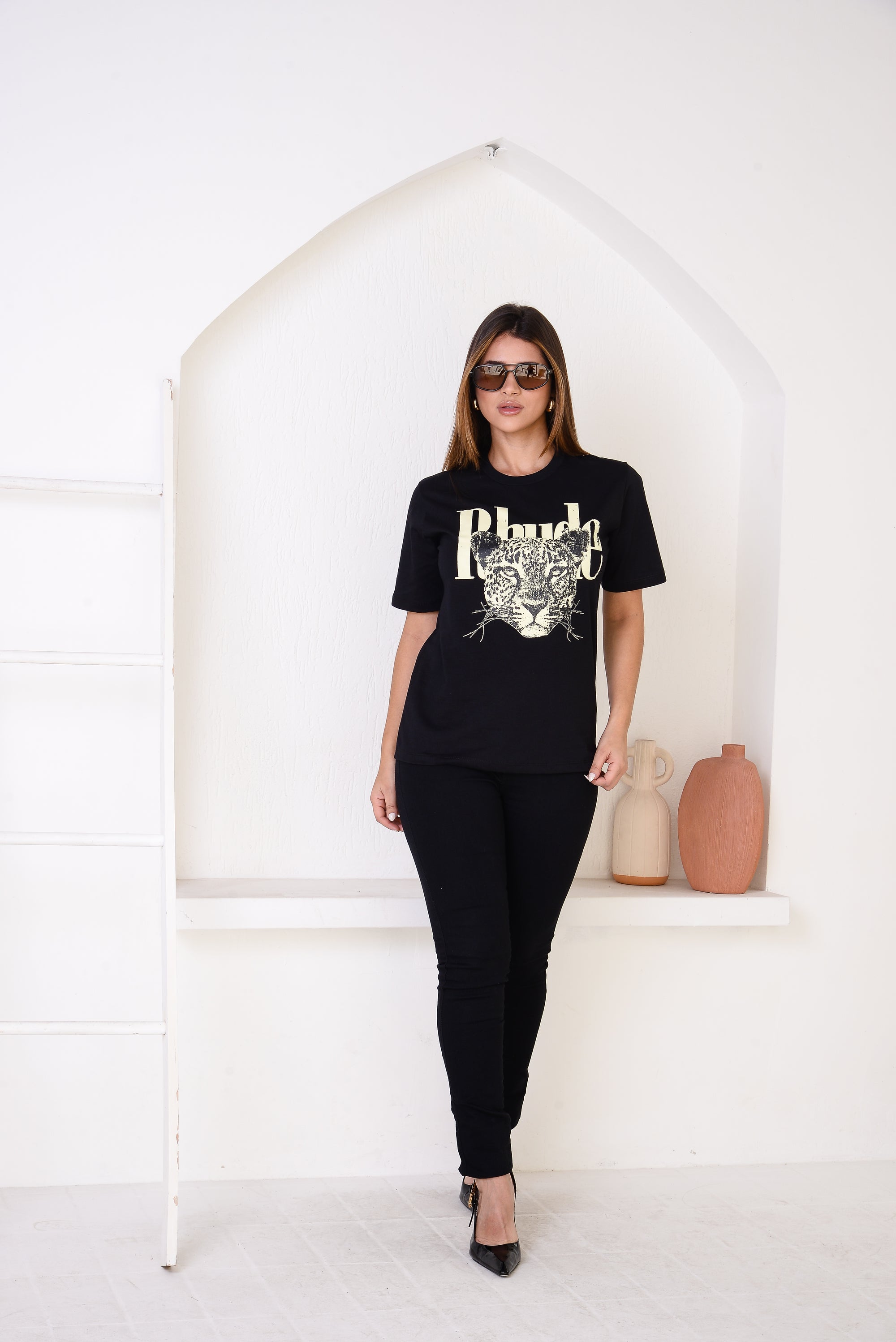 Onça Rhude - Camiseta Algodão Premium