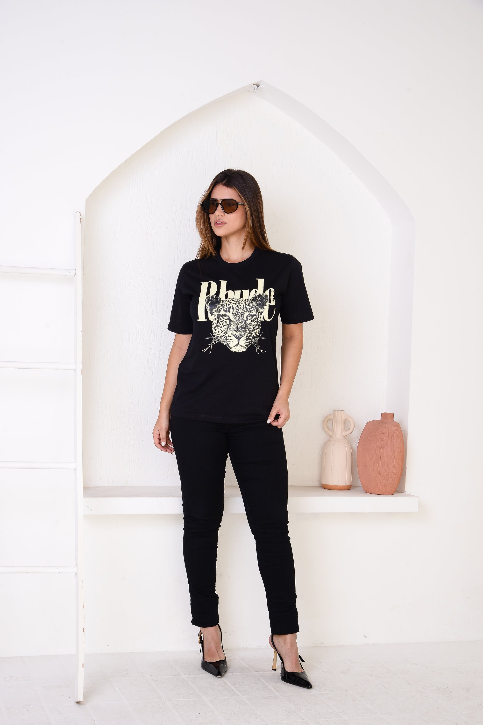 Onça Rhude - Camiseta Algodão Premium