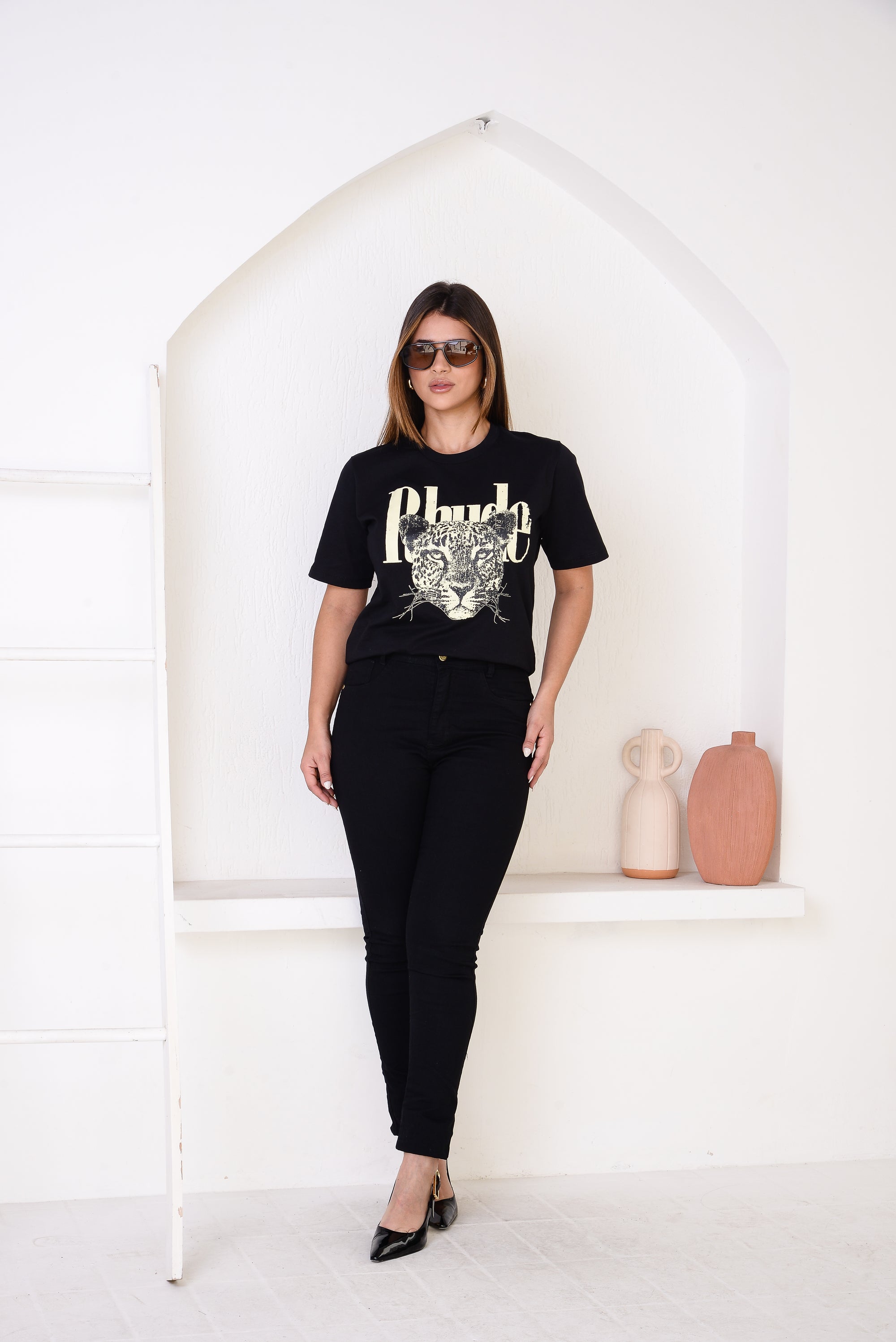 Onça Rhude - Camiseta Algodão Premium