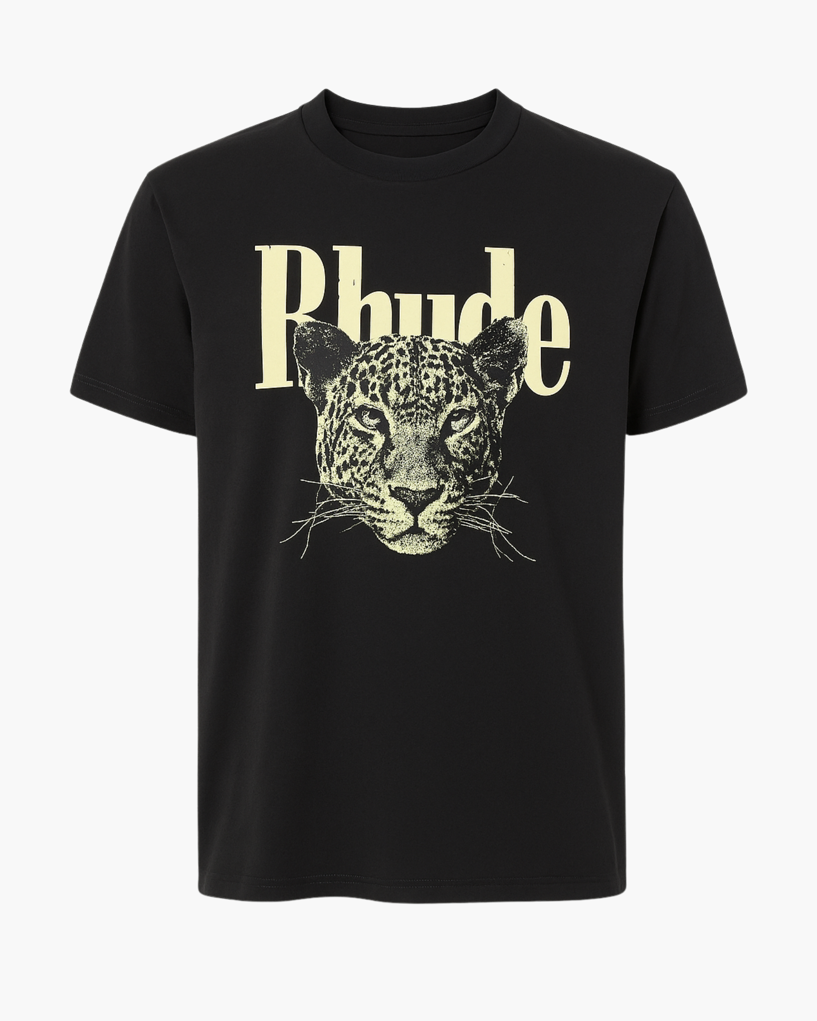 Onça Rhude - Camiseta Algodão Premium