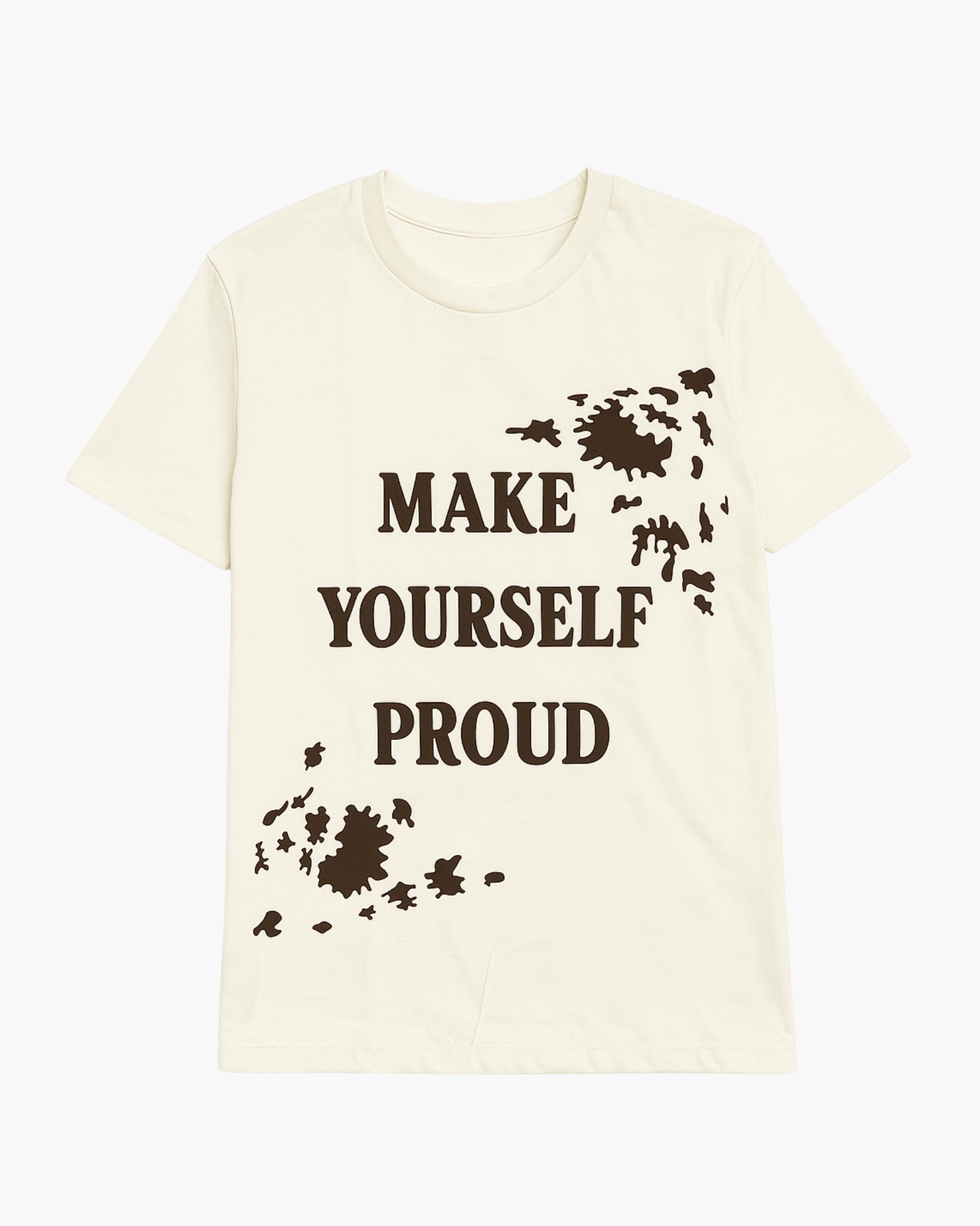 Make Yoursel Proud - Camiseta Algodão Premium