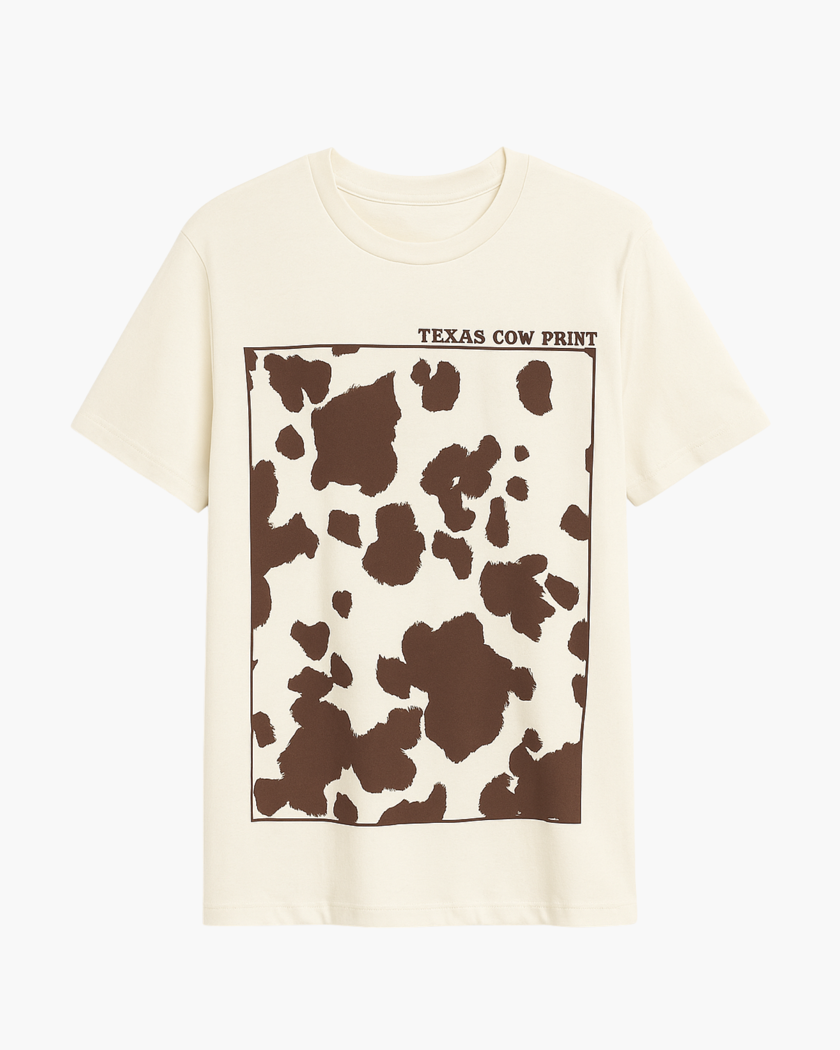 Cow Print - Camiseta Algodão Premium