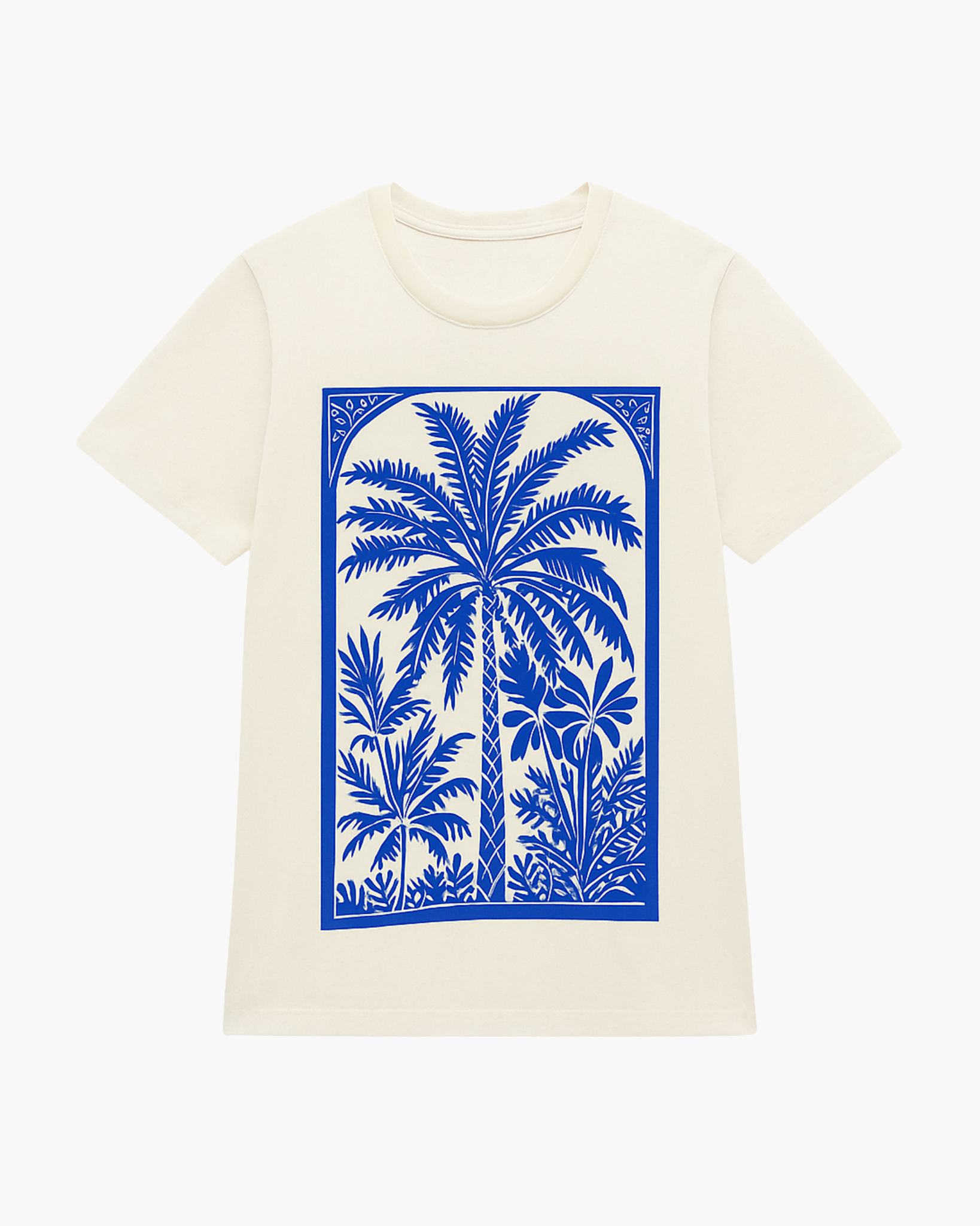 Coqueiros - Camiseta Algodão Premium