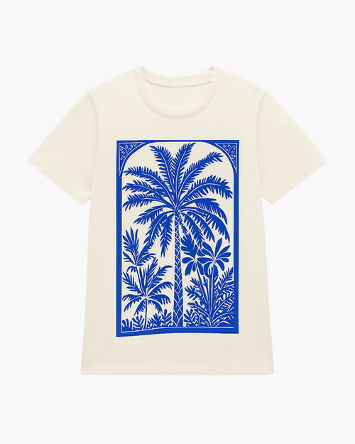 Coqueiros - Camiseta Algodão Premium