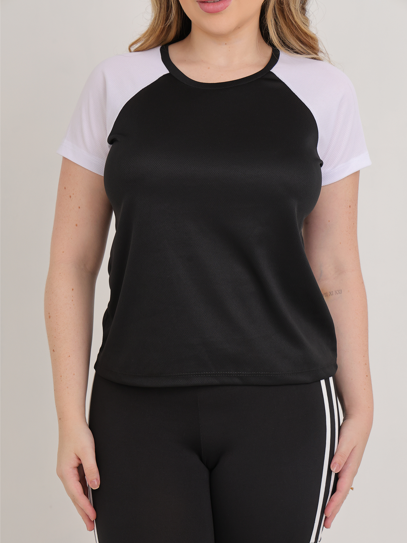 Raglan Dry-Fit Sport Wear