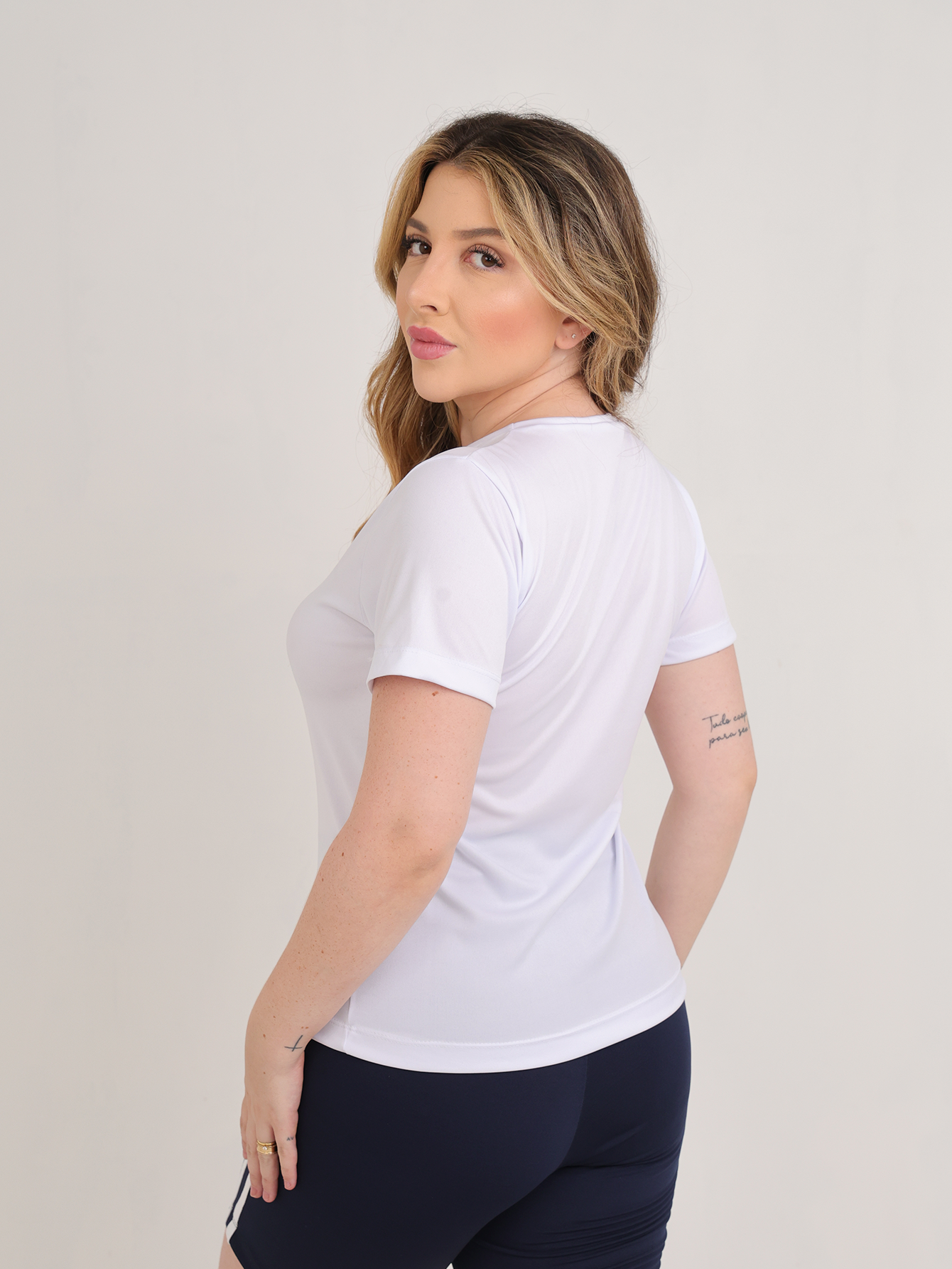 Camiseta UV Dry-Fit Sport Wear