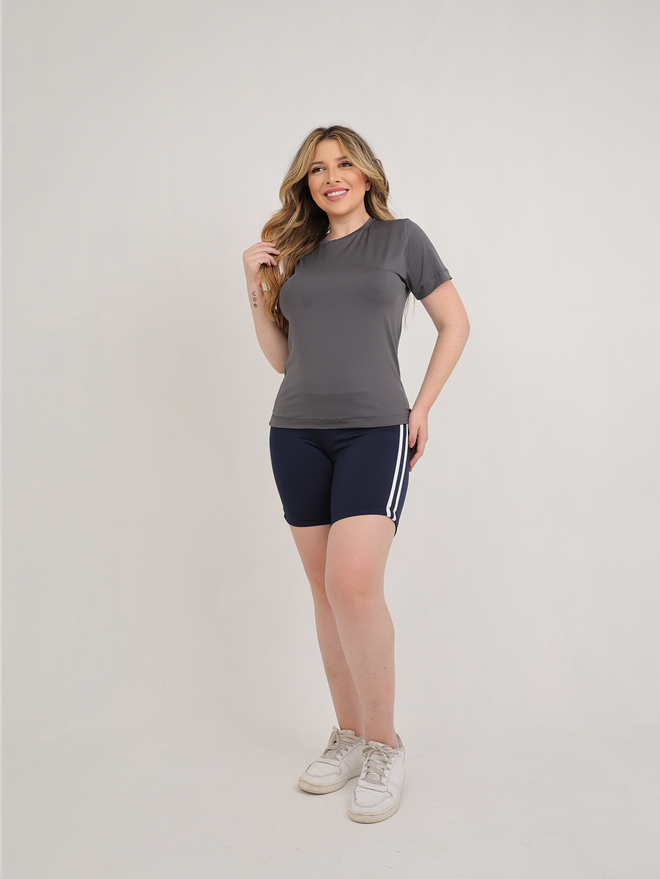 Camiseta UV Dry-Fit Sport Wear