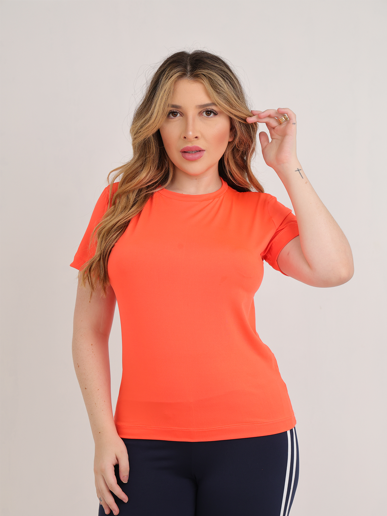 Camiseta UV Dry-Fit Sport Wear