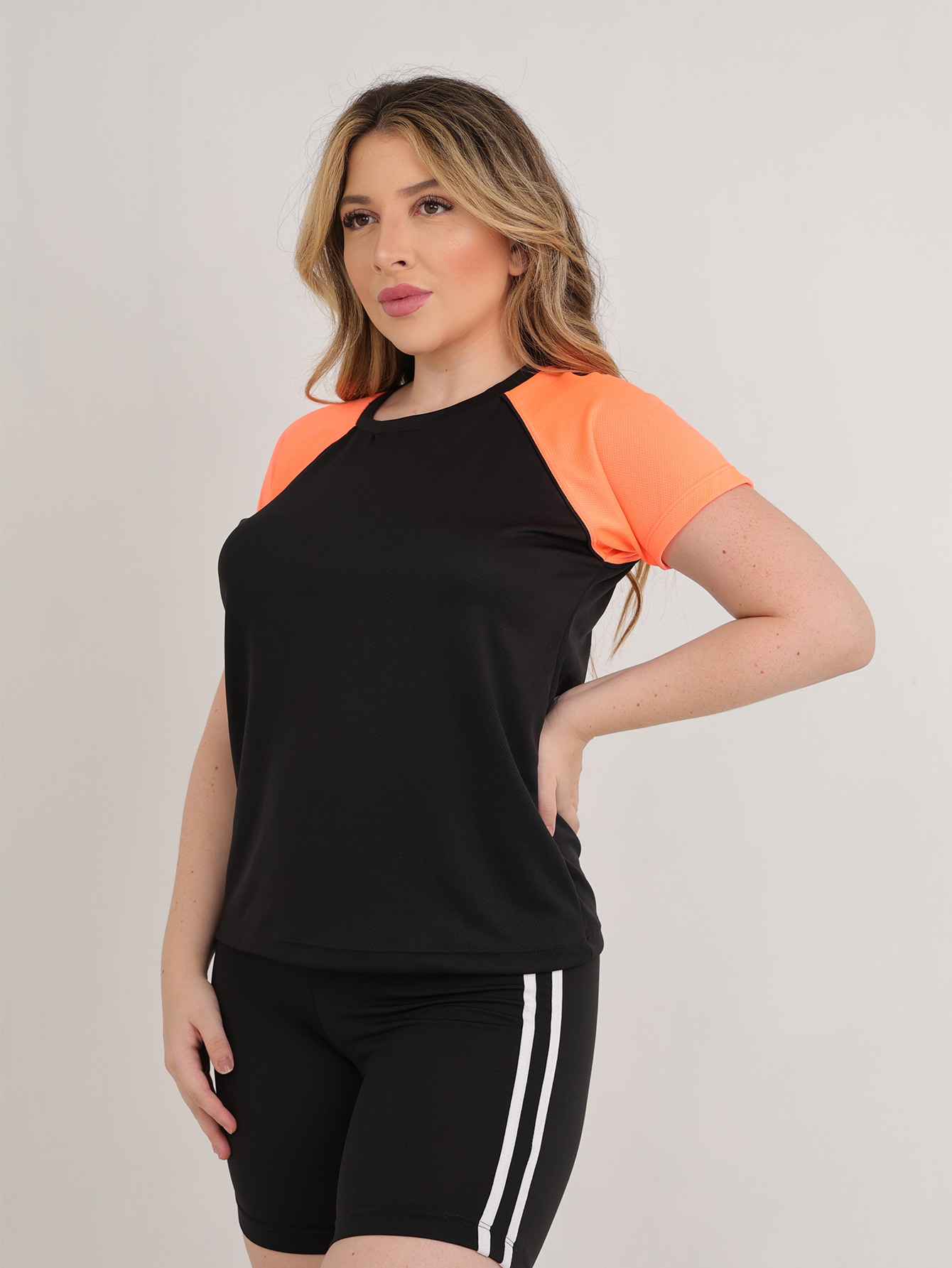 Raglan Dry-Fit Sport Wear