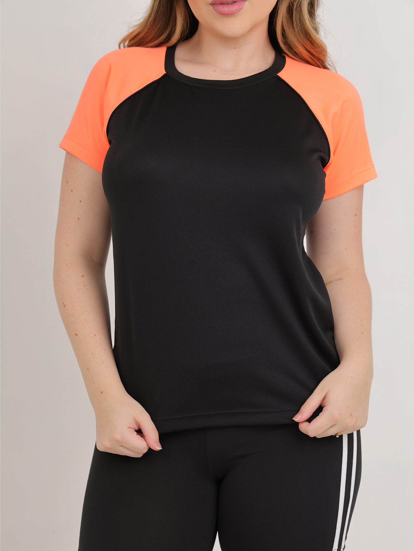 Raglan Dry-Fit Sport Wear
