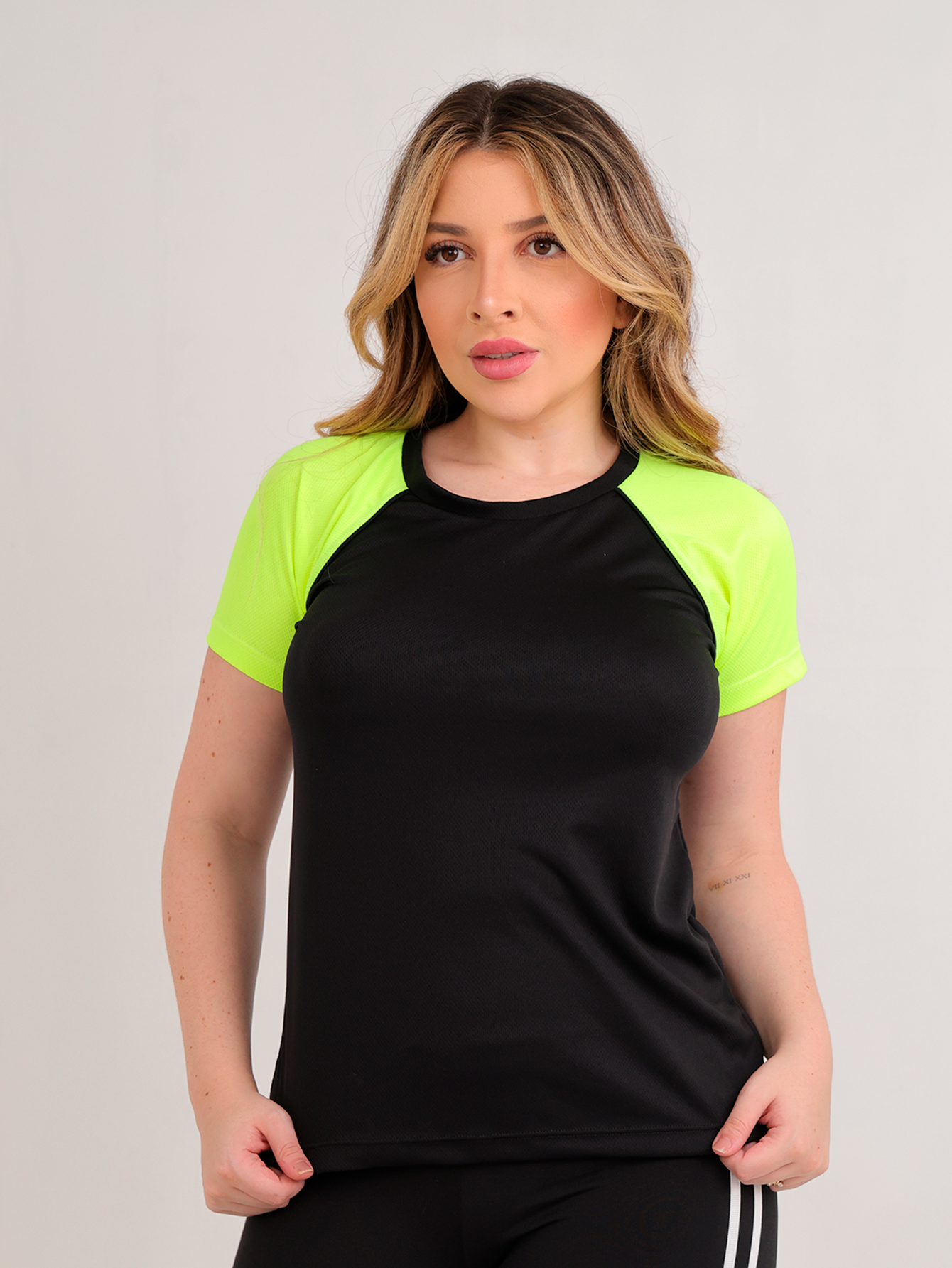 Raglan Dry-Fit Sport Wear