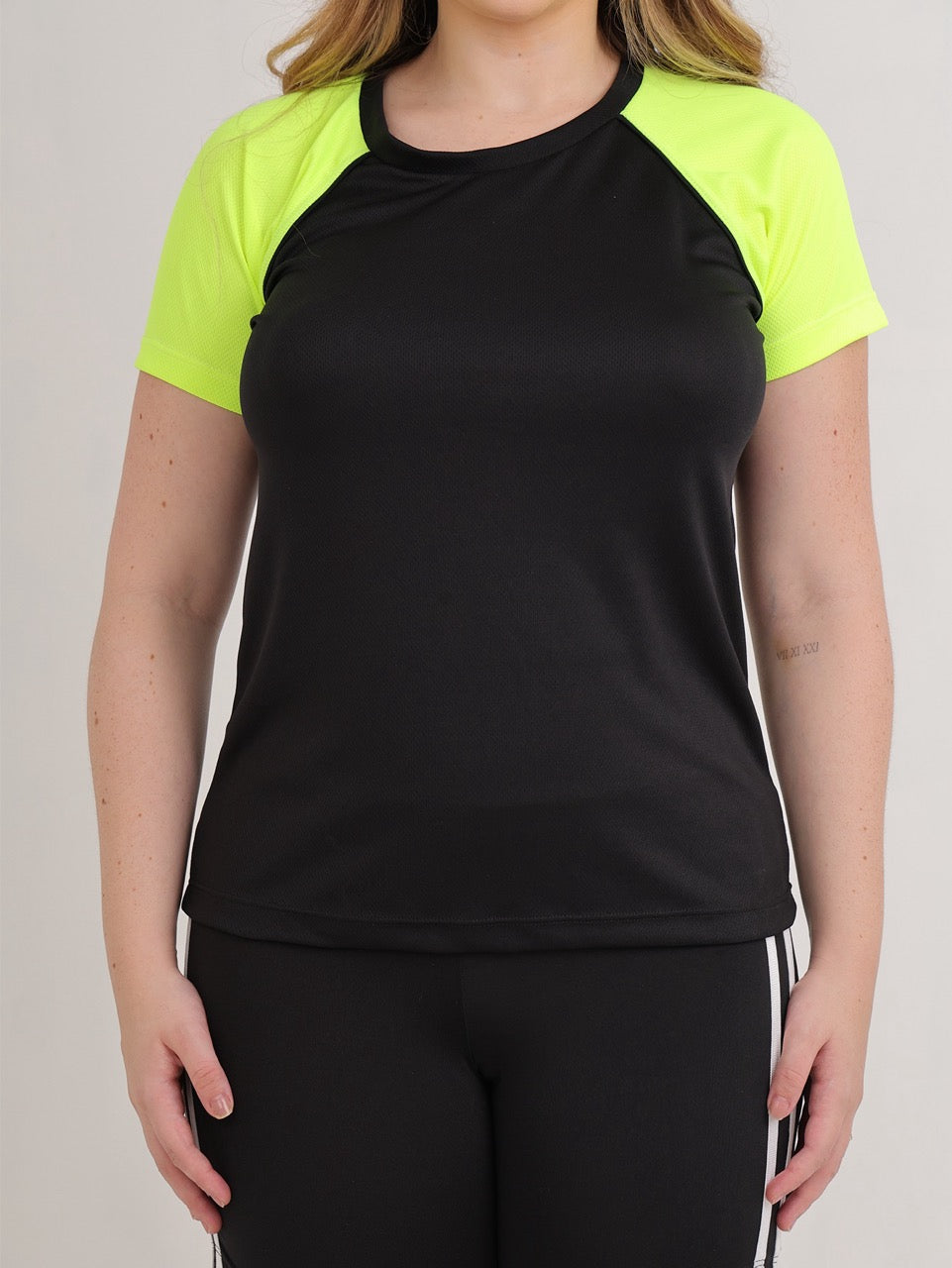 Raglan Dry-Fit Sport Wear