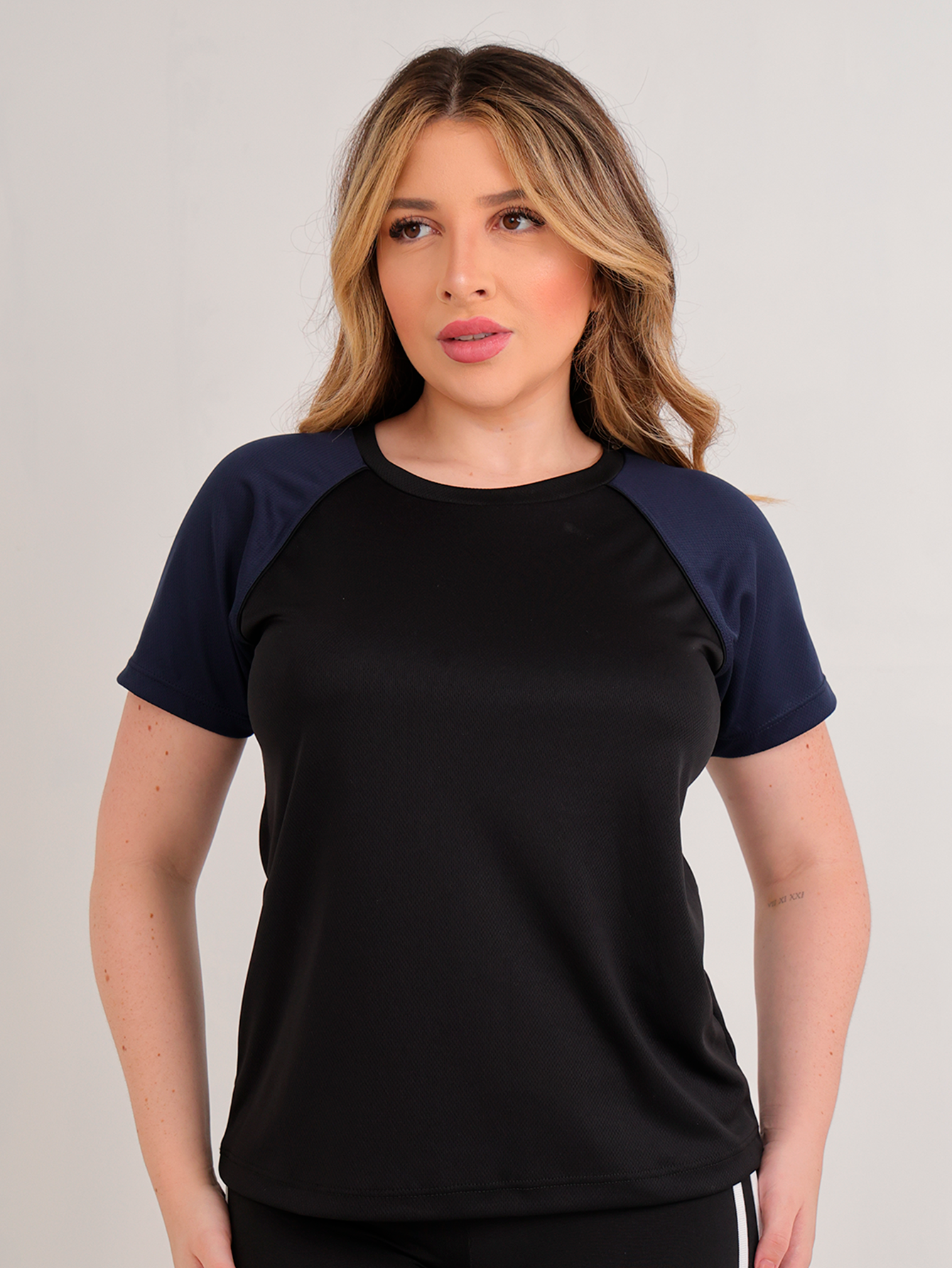 Raglan Dry-Fit Sport Wear