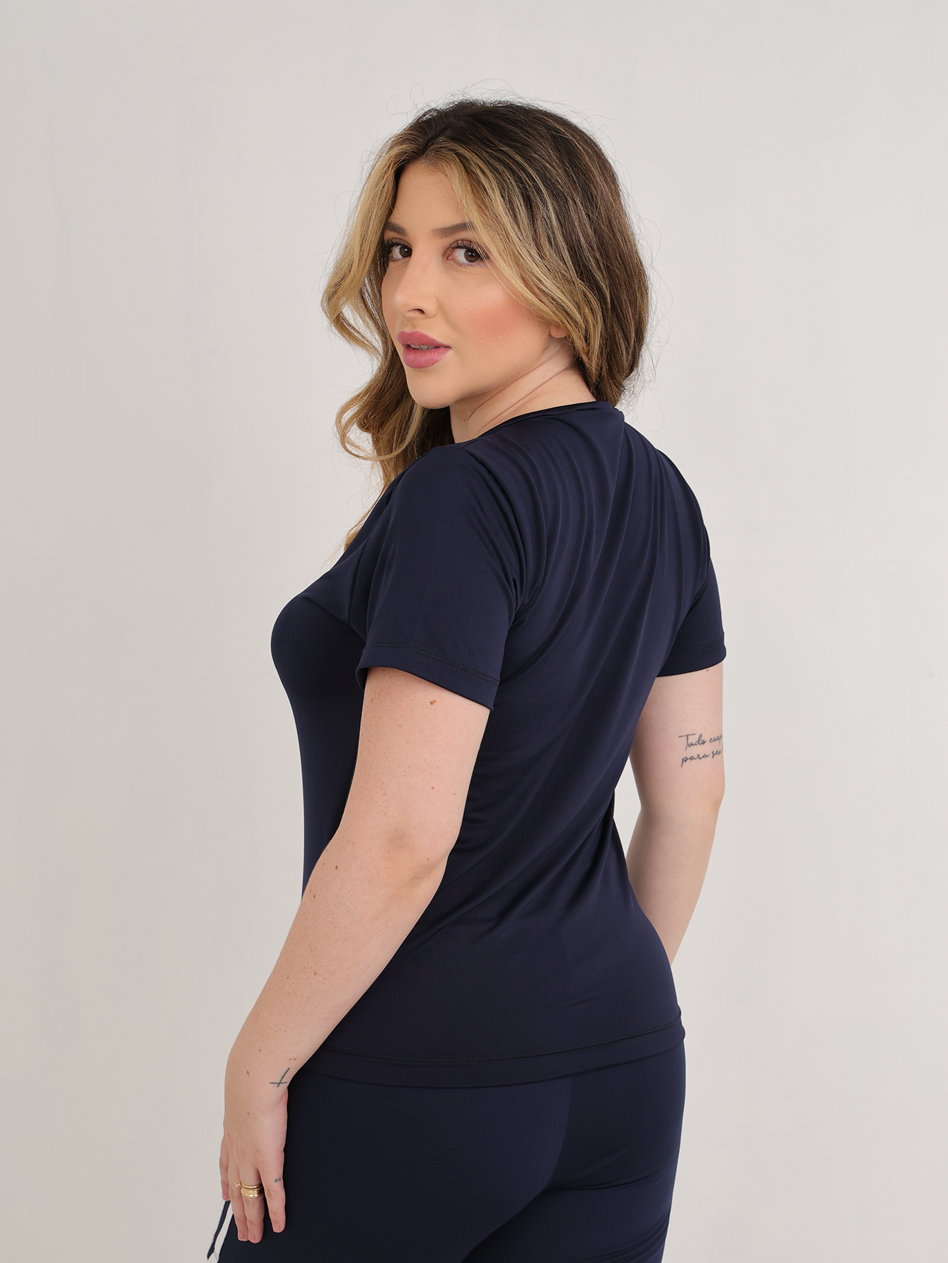 Camiseta UV Dry-Fit Sport Wear