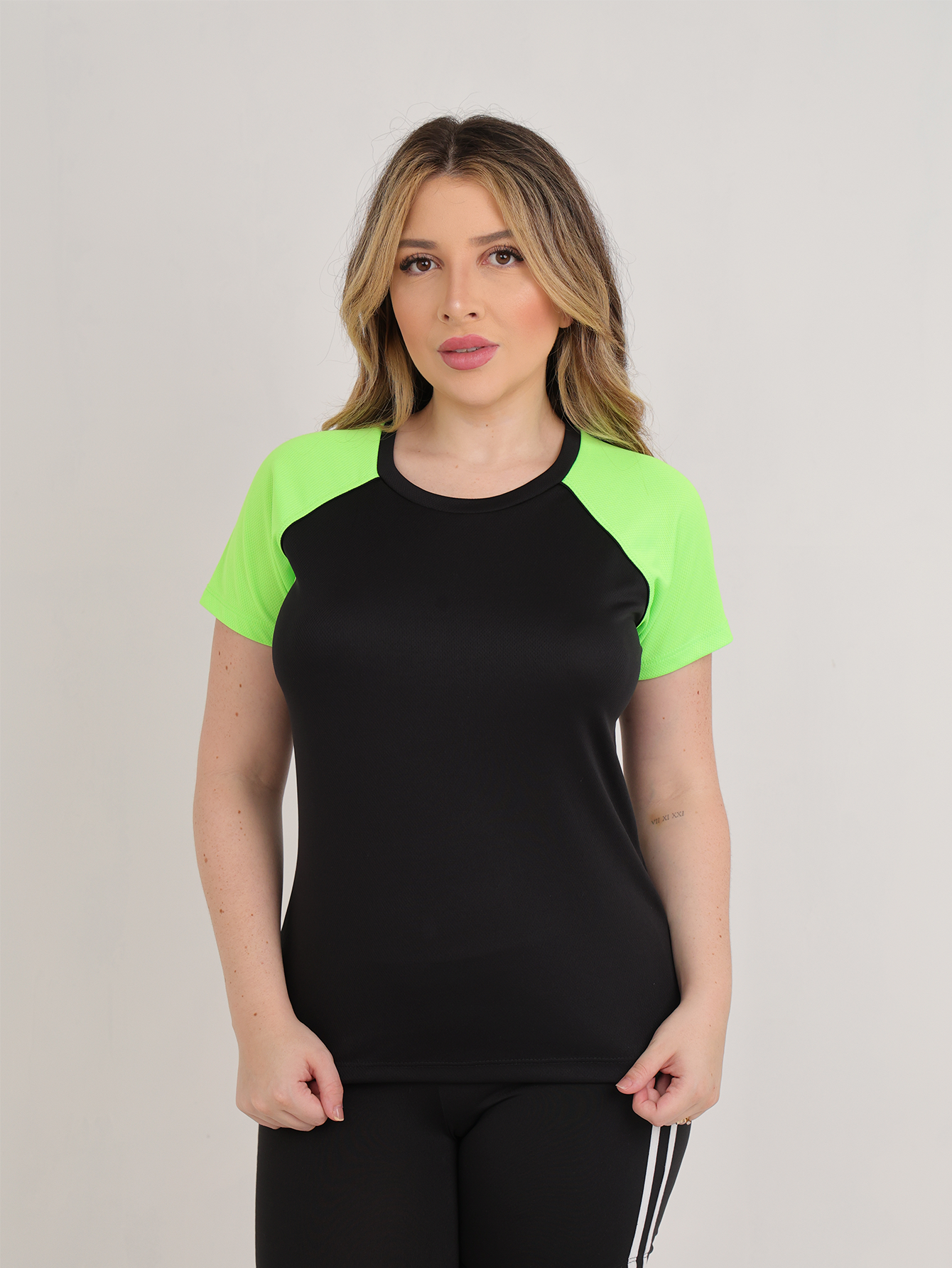 Raglan Dry-Fit Sport Wear