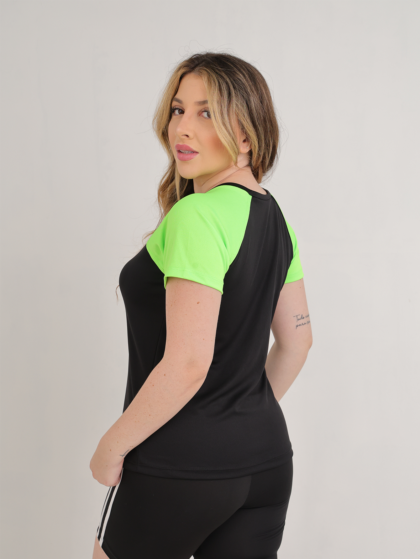 Raglan Dry-Fit Sport Wear