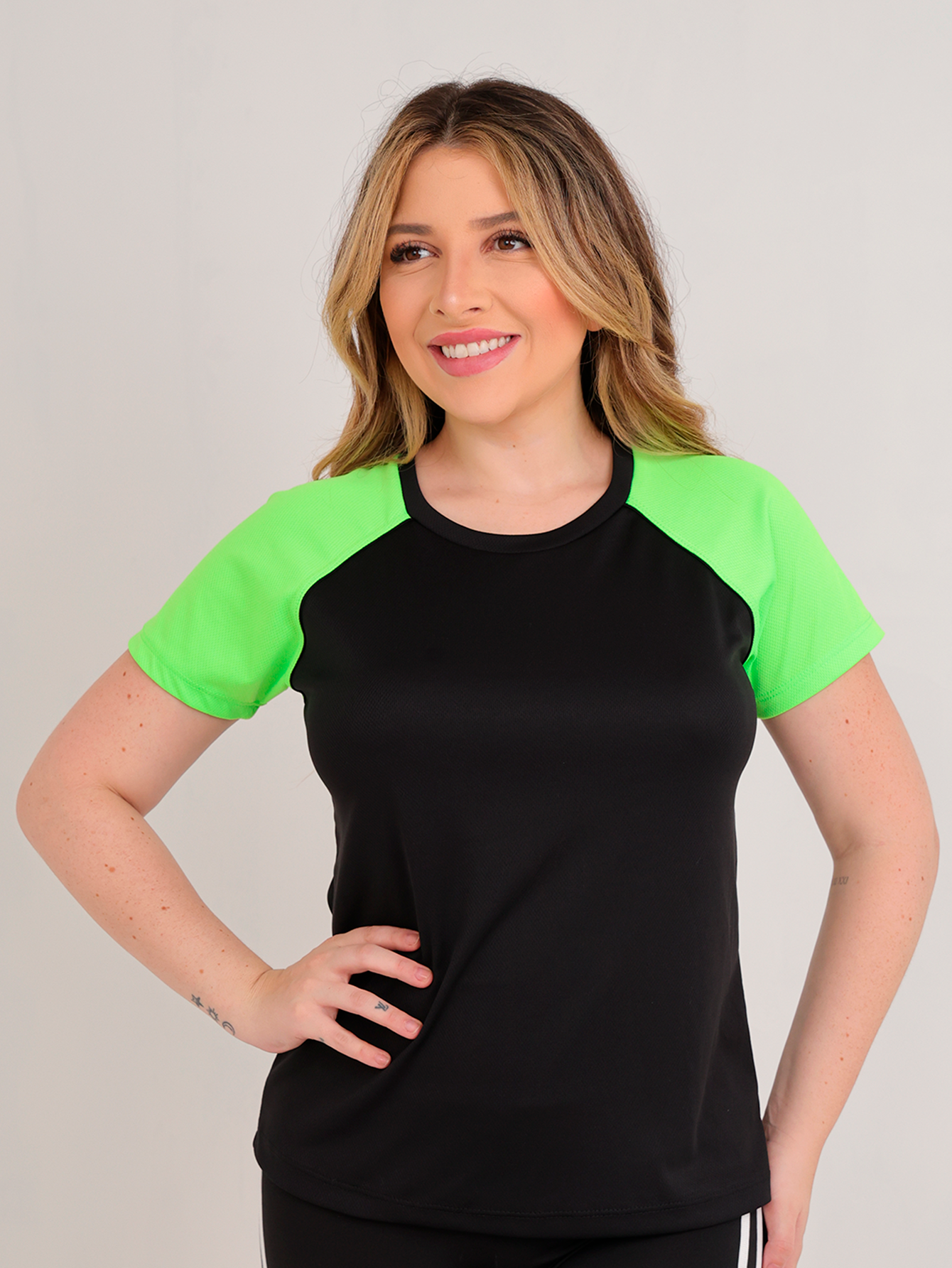 Raglan Dry-Fit Sport Wear