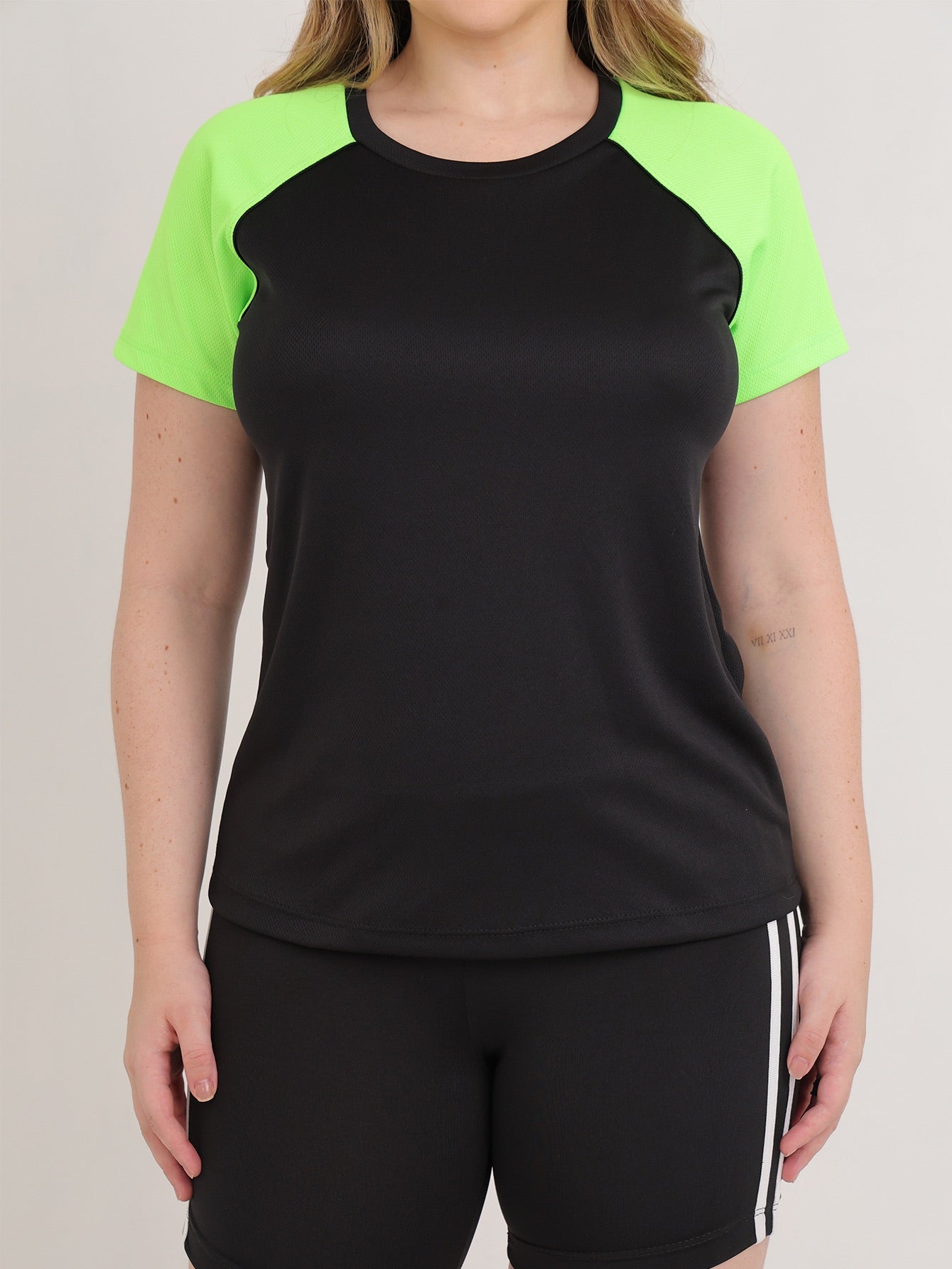 Raglan Dry-Fit Sport Wear