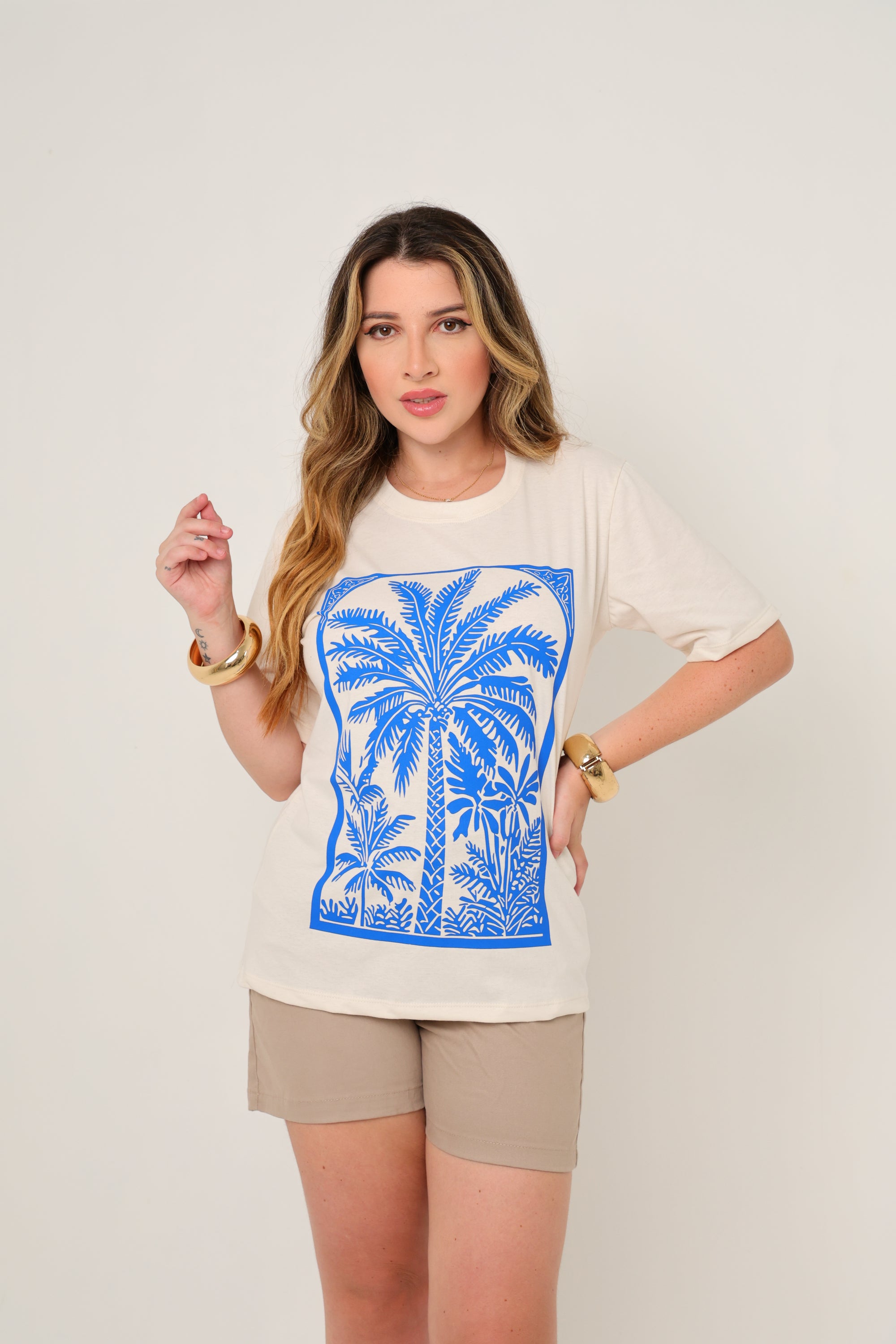 Coqueiros - Camiseta Algodão Premium