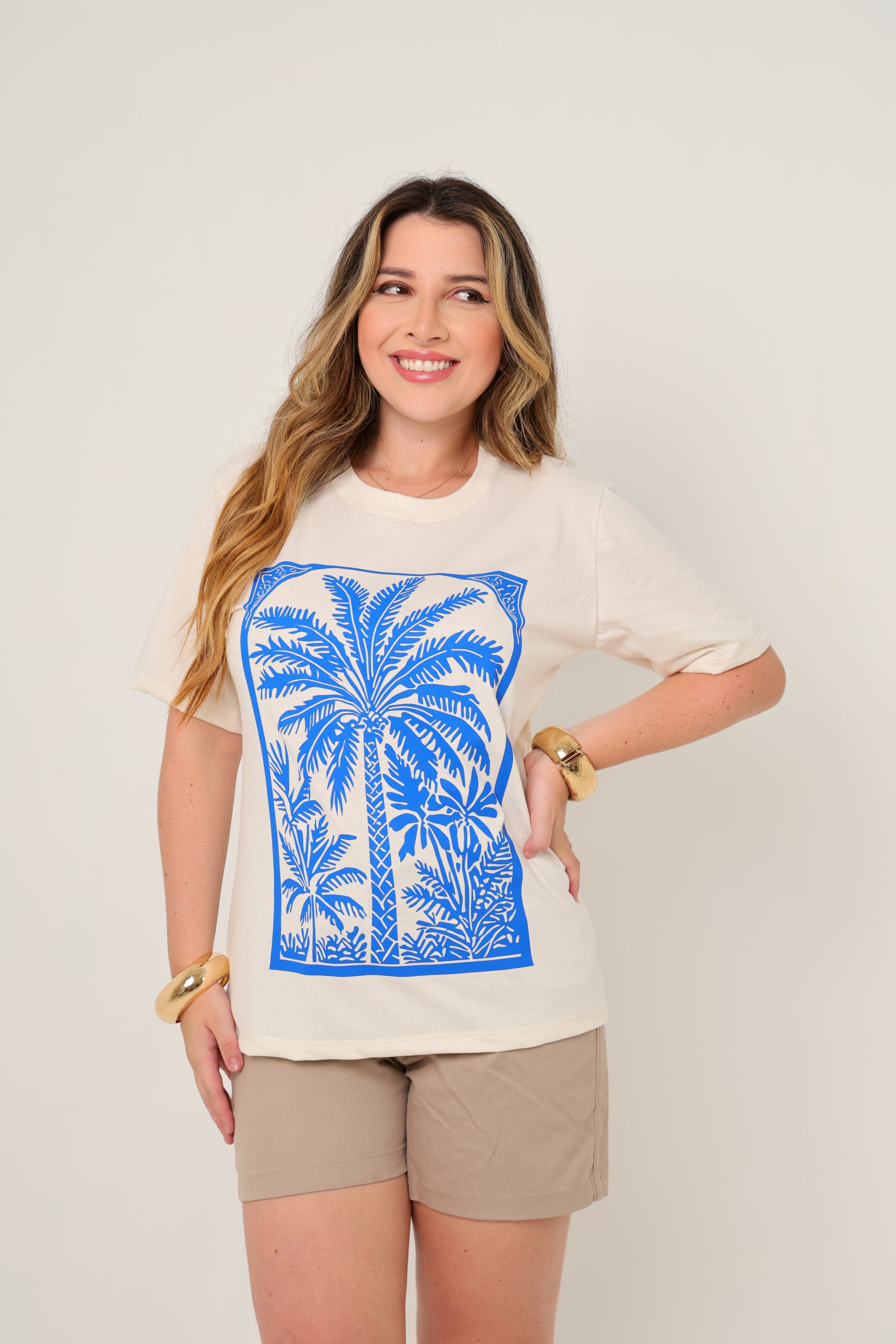 Coqueiros - Camiseta Algodão Premium