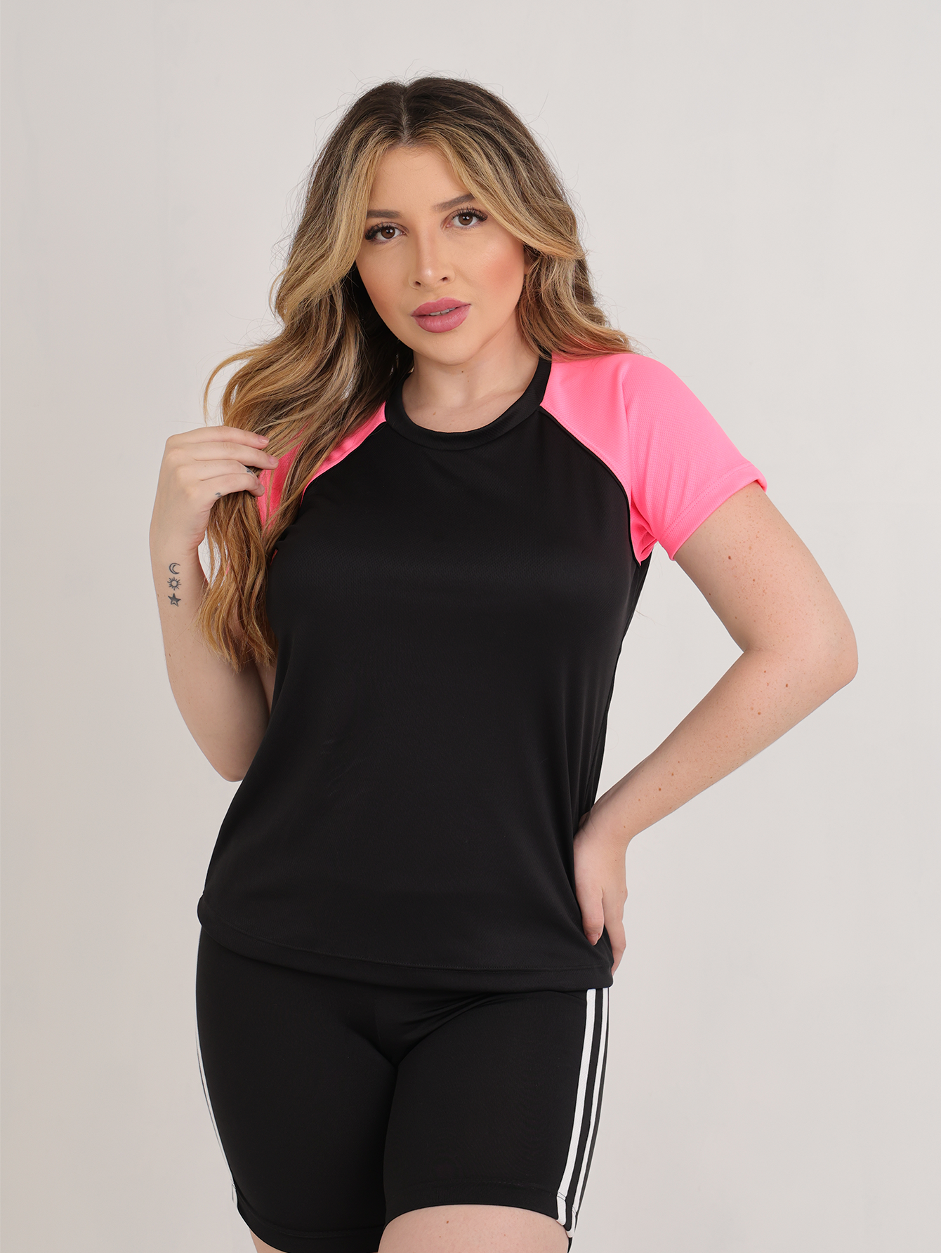 Raglan Dry-Fit Sport Wear