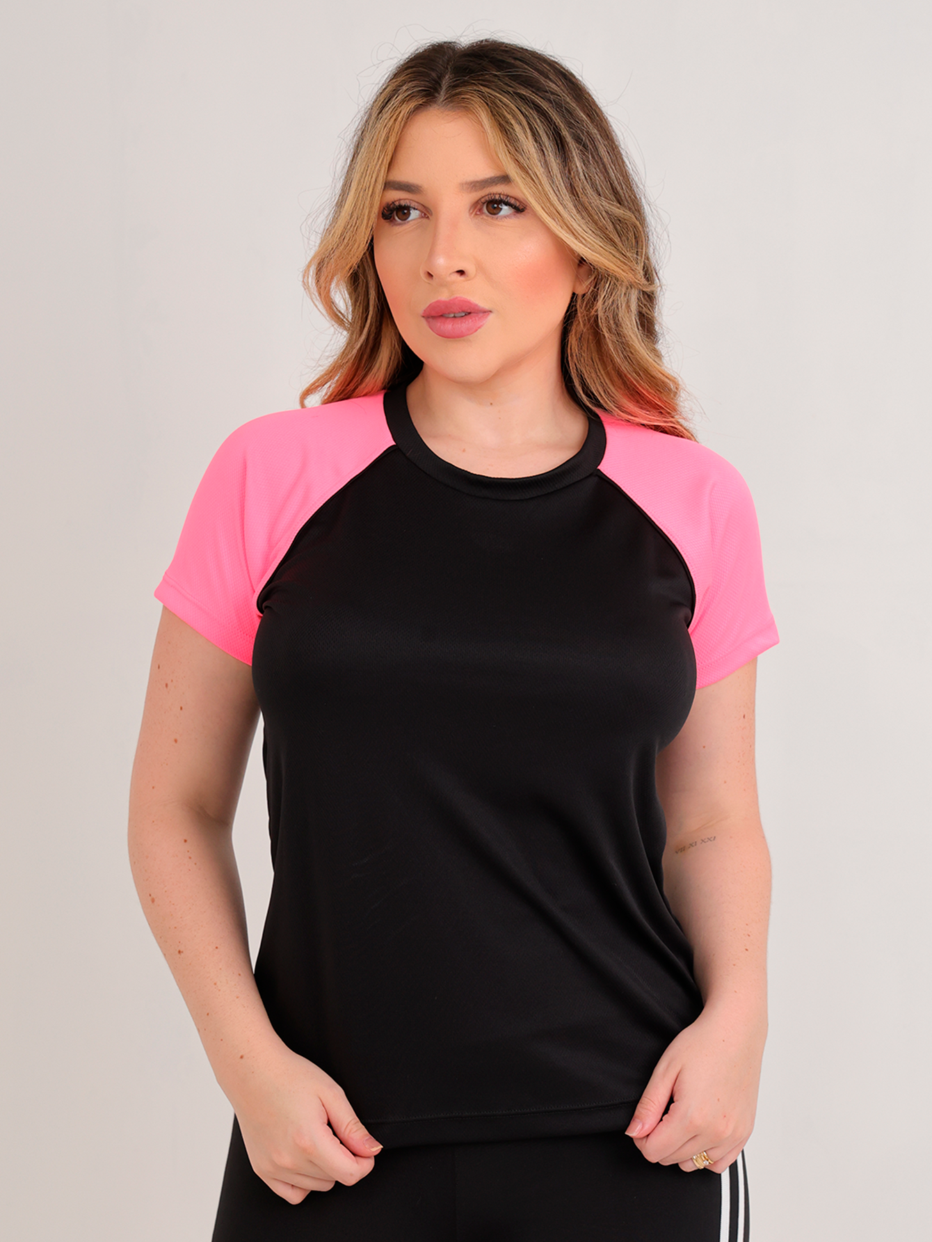 Raglan Dry-Fit Sport Wear