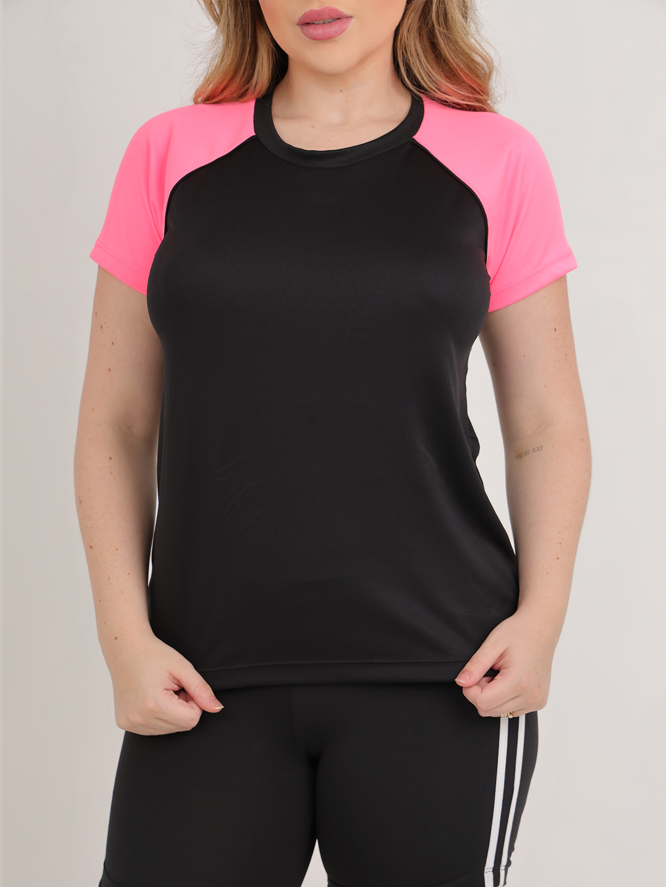 Raglan Dry-Fit Sport Wear