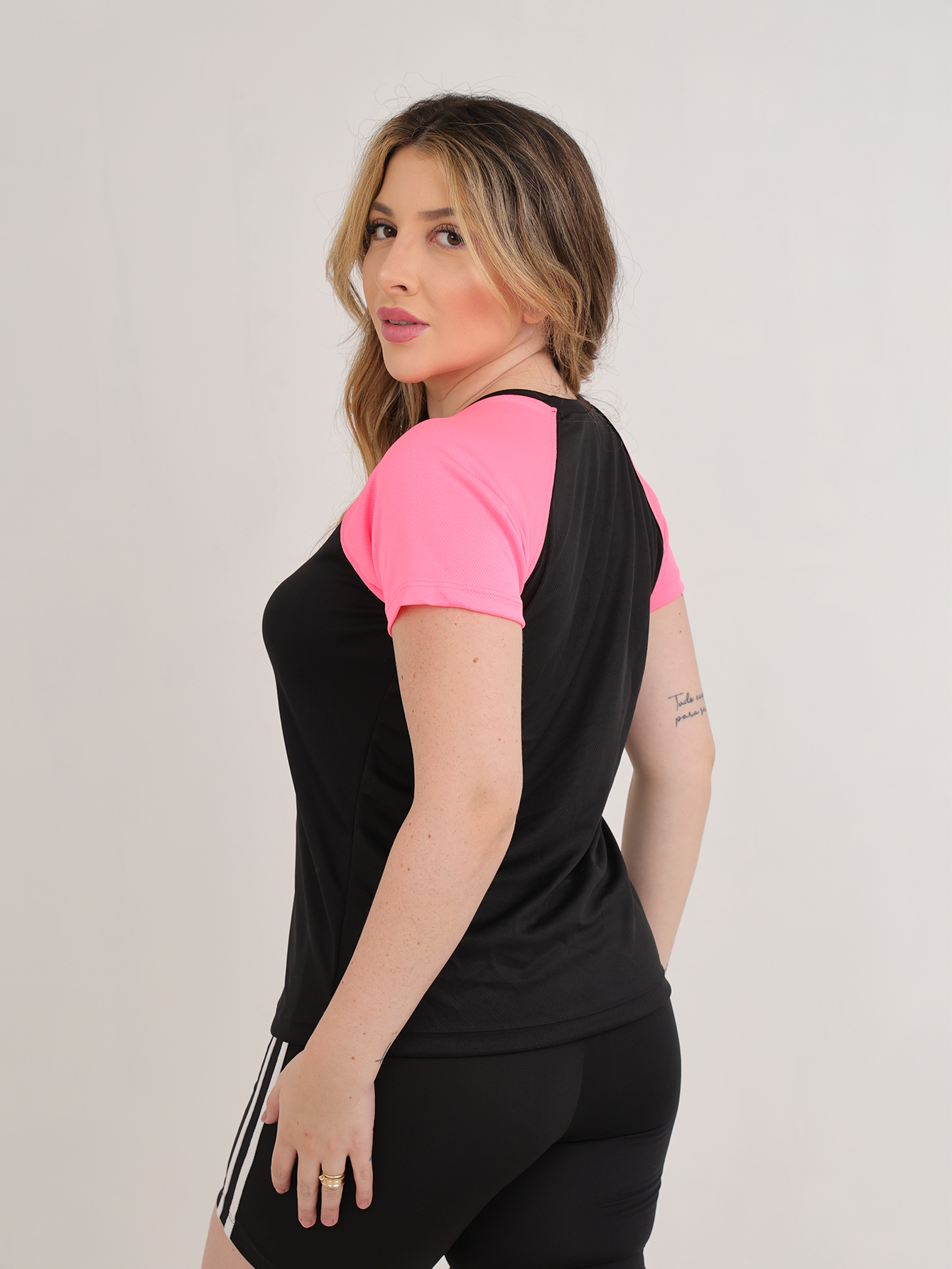 Raglan Dry-Fit Sport Wear