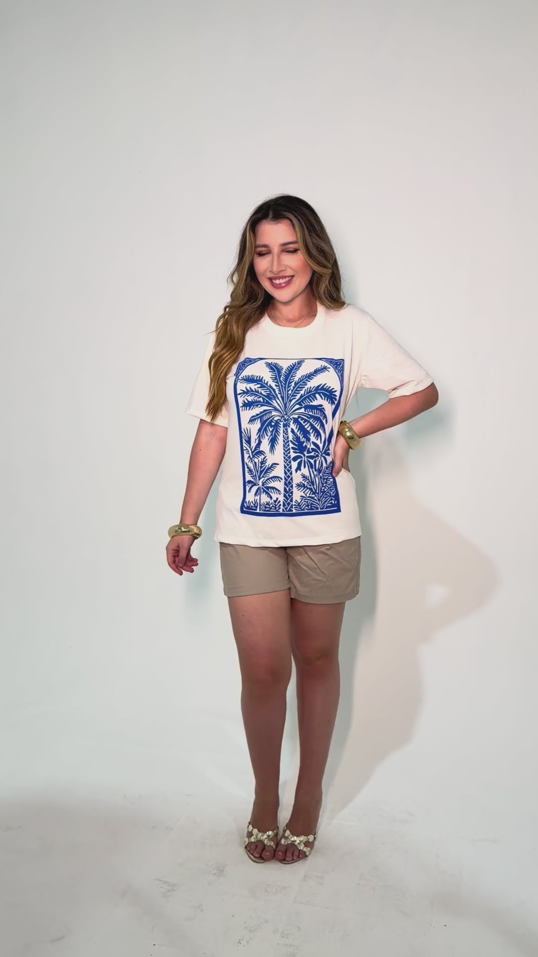 Coqueiros - Camiseta Algodão Premium